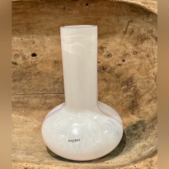 Kosta Boda Other - Kosta Boda rainbow collection vase